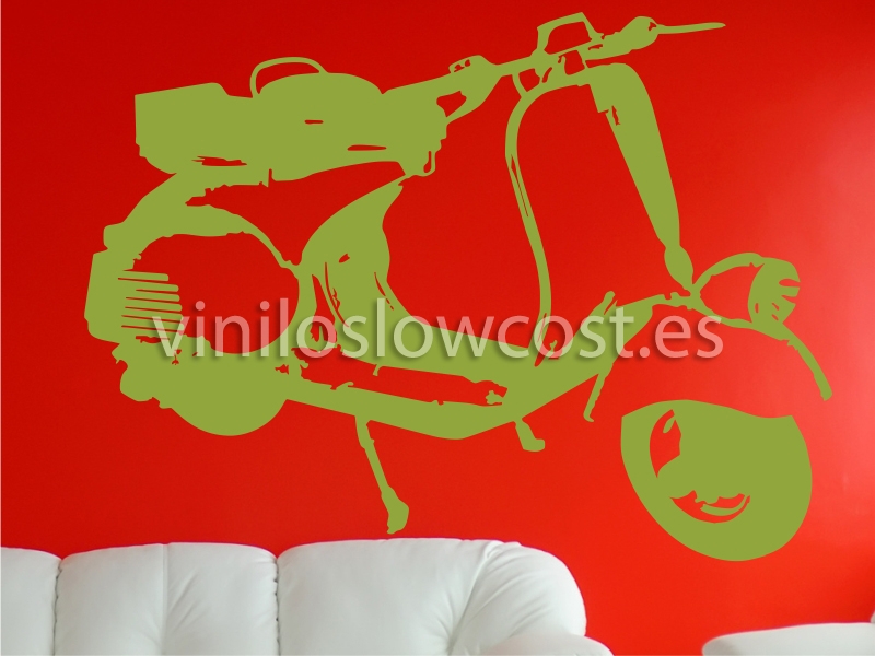 Vinilo vespa 160