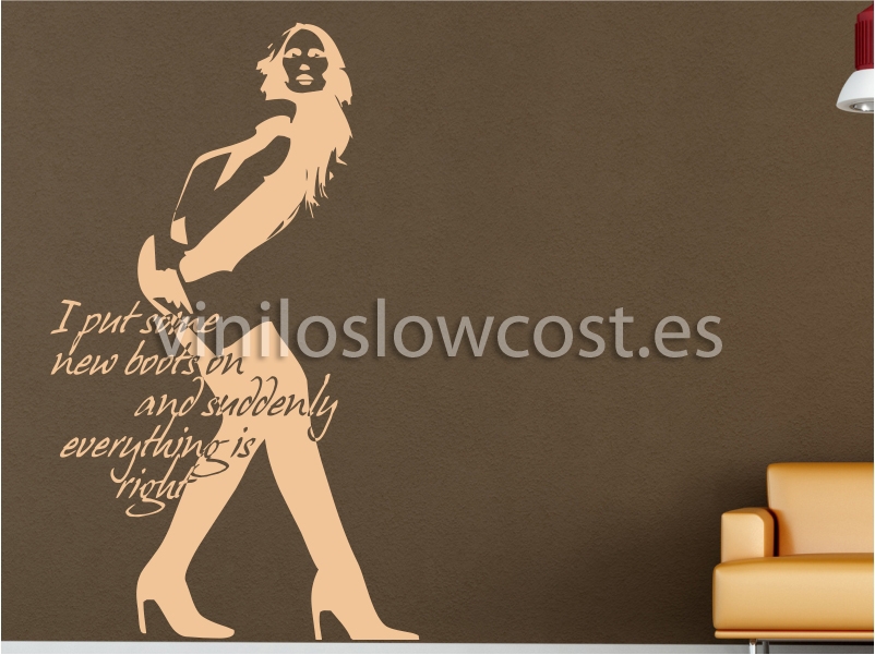 Vinilo woman 171