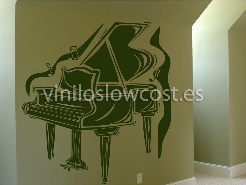 Vinilo piano