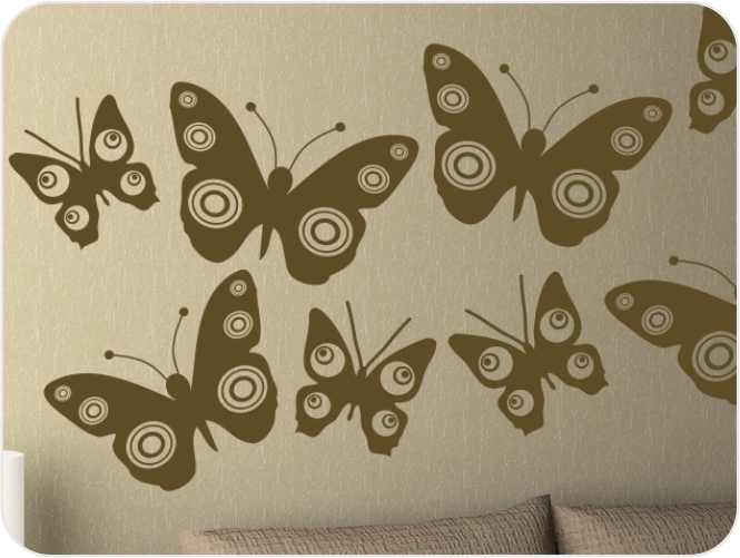 Vinilo mariposas