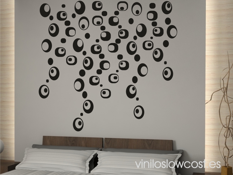 Vinilo burbujas oval