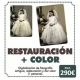 Restauración de foto más color