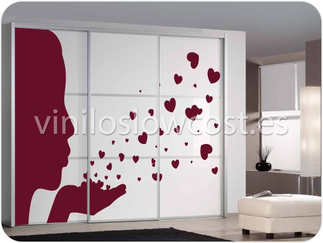 Vinilo original soplo de amor