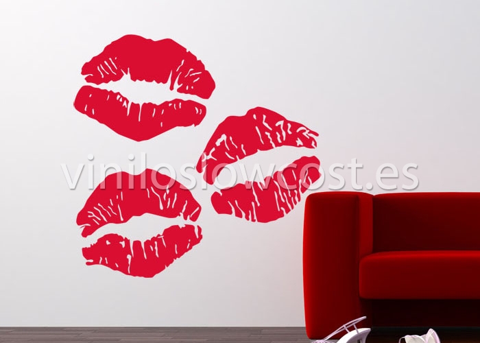 Vinilo besos