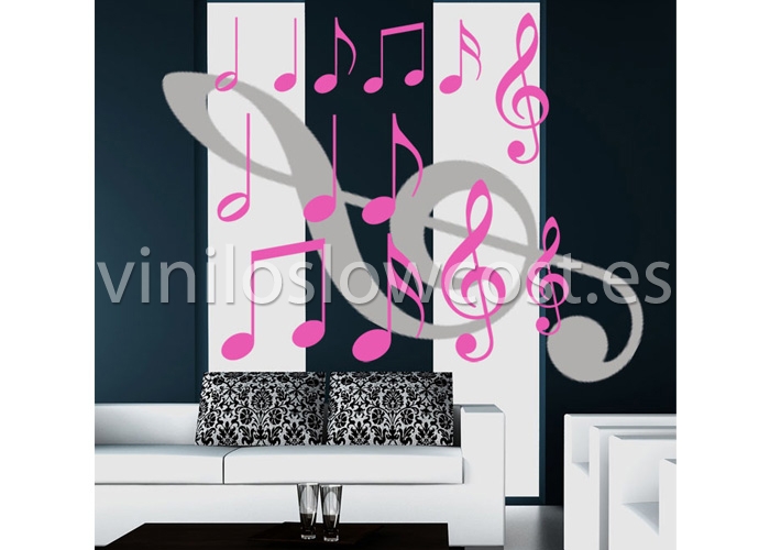 Vinilo notas 