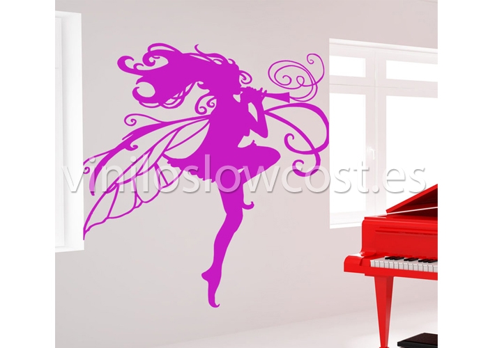Vinilo ninfa