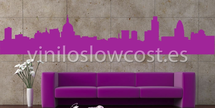 Vinilo skyline 0035