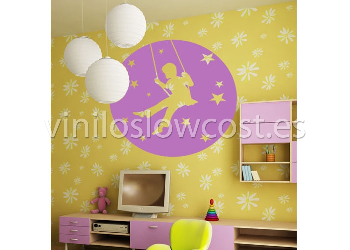 Vinilo Columpio
