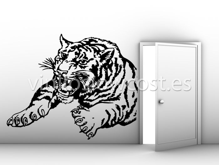 Vinilo tigre