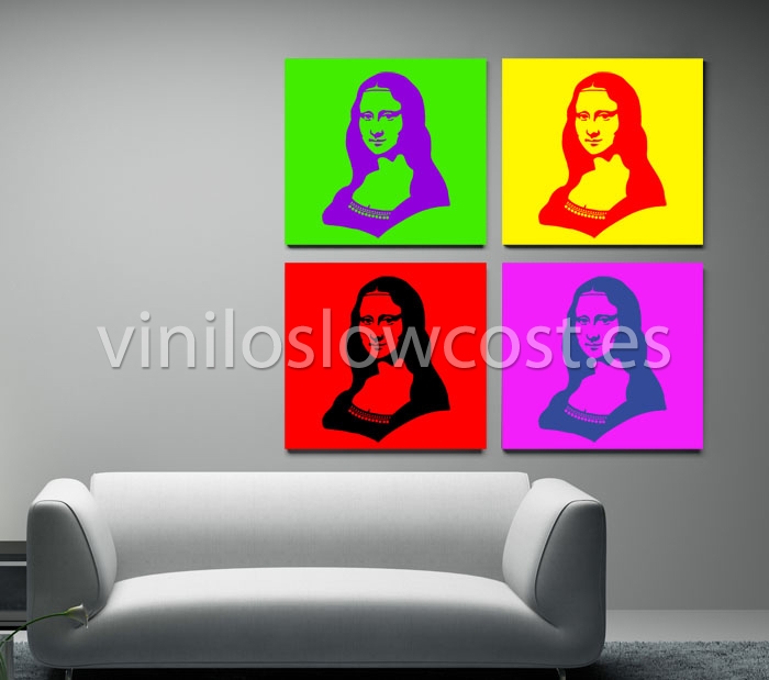 Vinilo Mona Lisa