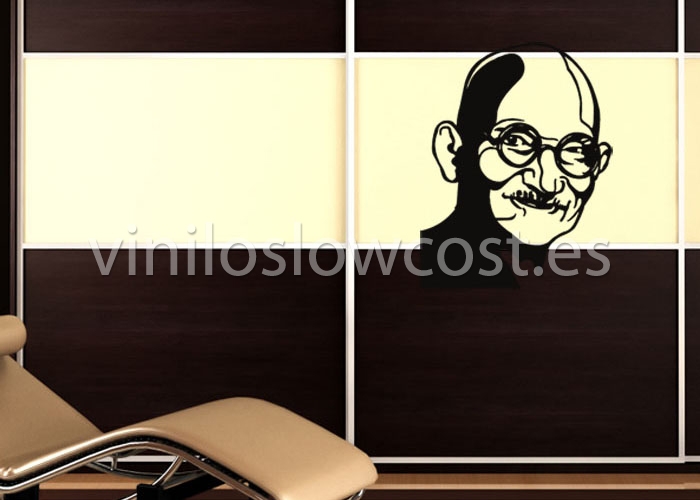 Vinilo Gandhi
