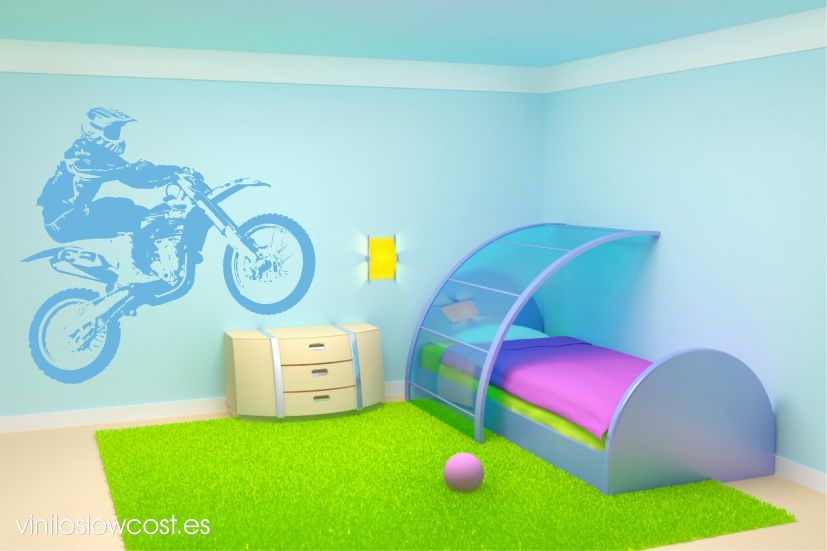 Vinilo motocross II