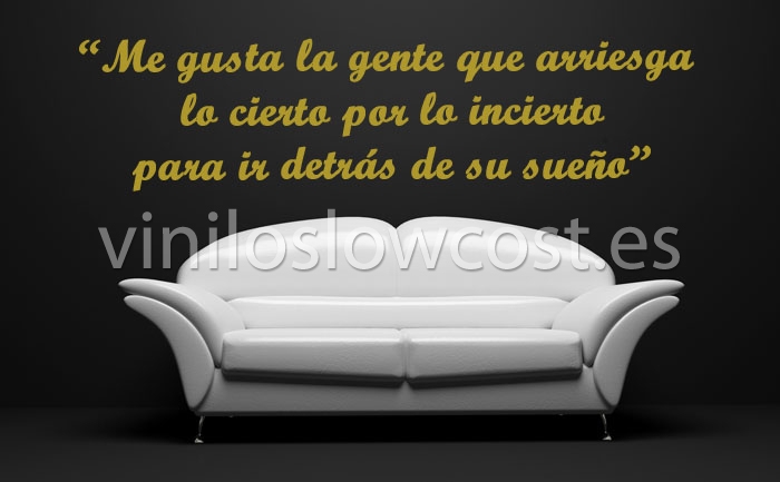Texto me gusta la gente
