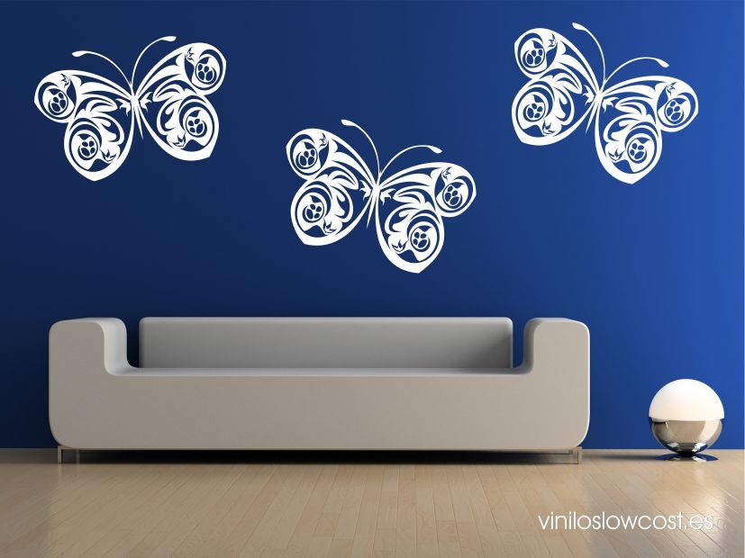 Vinilo mariposas IV