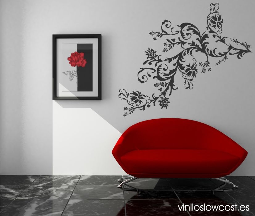 Vinilo enredadera III