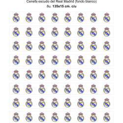 Vinilo cenefa 0011 real madrid blanco