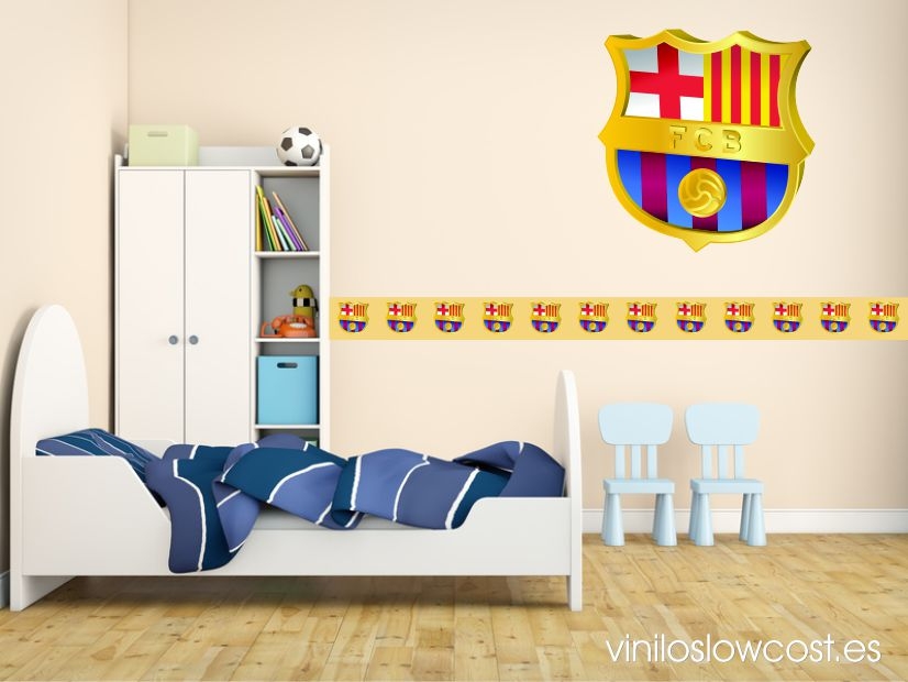 Vinilo cenefa 0008 barcelona 3d beige