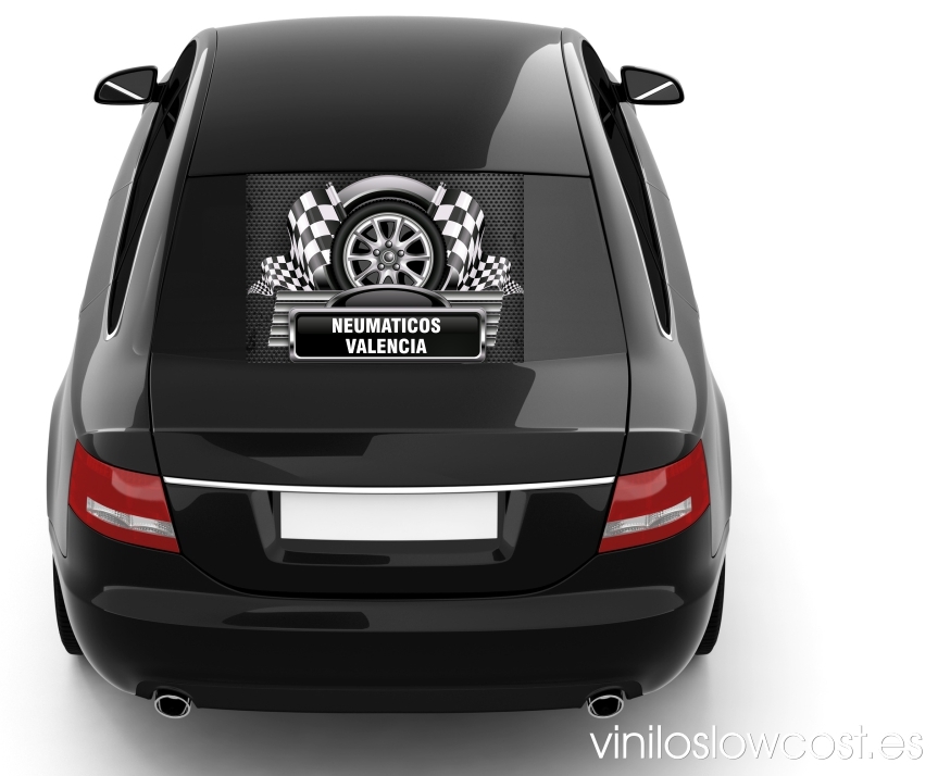Vinilo especial Racing Personalizado