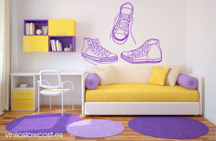 Vinilo zapatillas