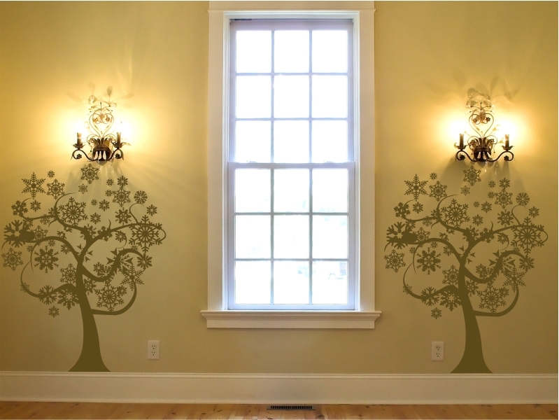 Vinilo Arbol de Éstrellas